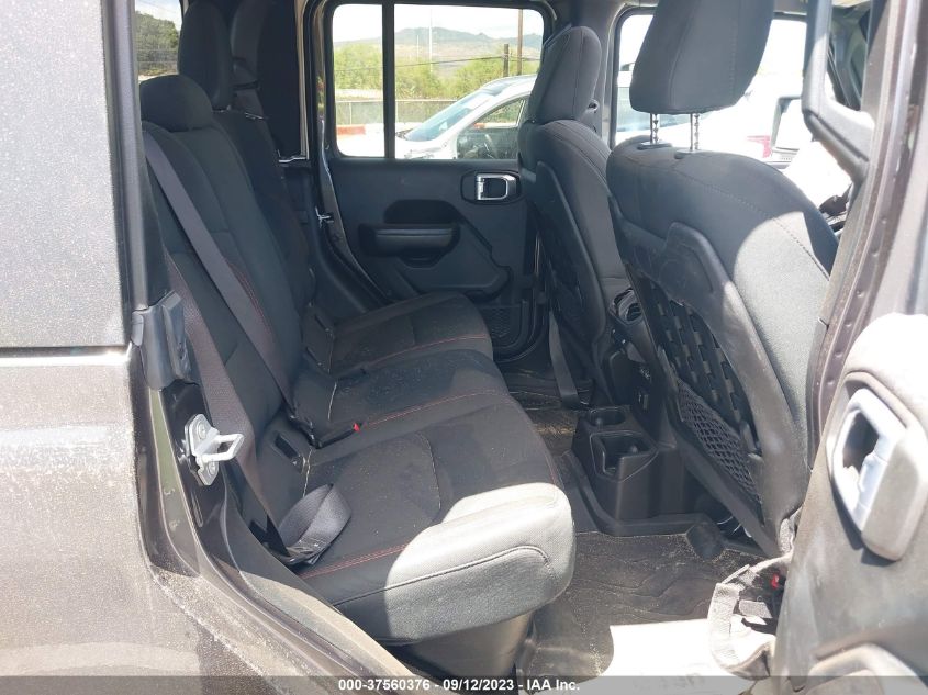 2021 JEEP GLADIATOR RUBICON - 1C6JJTBG4ML512272