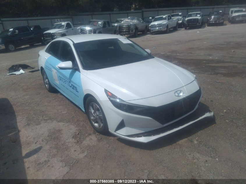 2021 HYUNDAI ELANTRA SE - 5NPLL4AG9MH046992