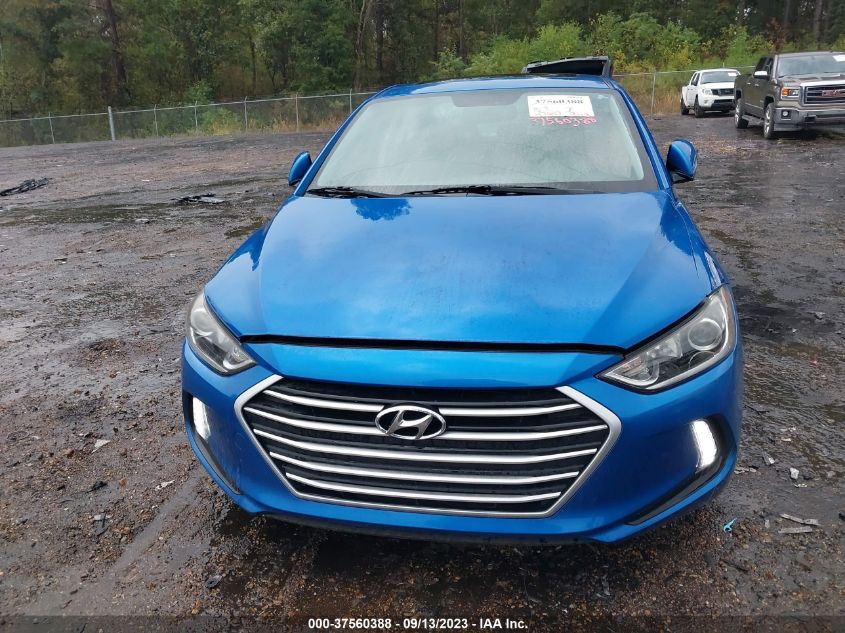 2018 HYUNDAI ELANTRA VALUE EDITION - KMHD84LF1JU623327