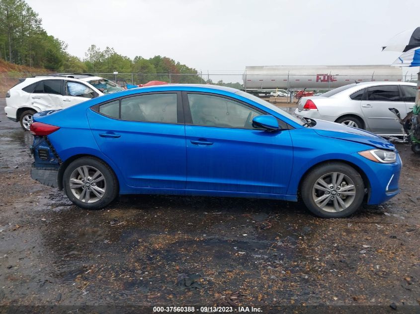 2018 HYUNDAI ELANTRA VALUE EDITION - KMHD84LF1JU623327