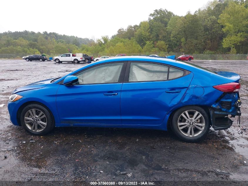 2018 HYUNDAI ELANTRA VALUE EDITION - KMHD84LF1JU623327