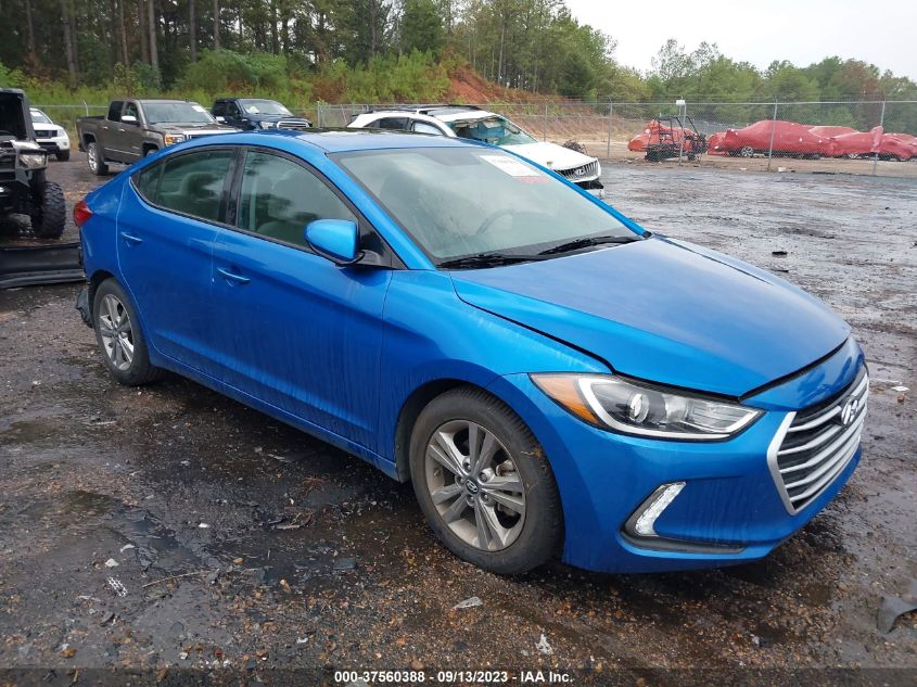 2018 HYUNDAI ELANTRA VALUE EDITION - KMHD84LF1JU623327