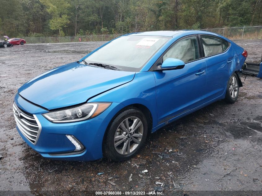 2018 HYUNDAI ELANTRA VALUE EDITION - KMHD84LF1JU623327