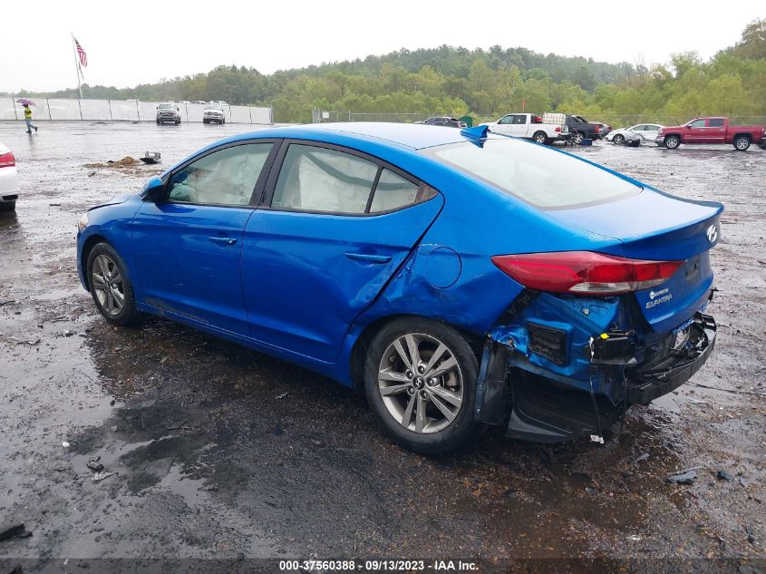 2018 HYUNDAI ELANTRA VALUE EDITION - KMHD84LF1JU623327