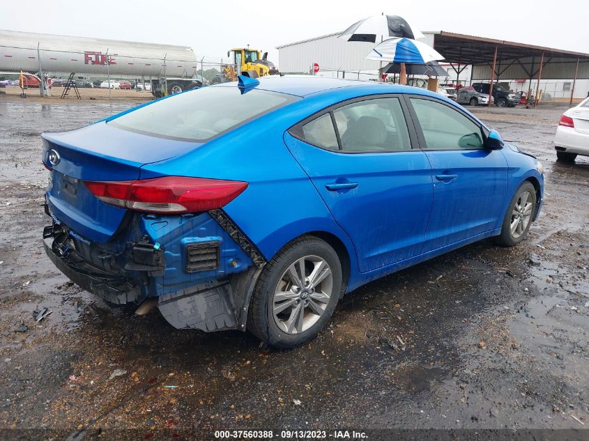 2018 HYUNDAI ELANTRA VALUE EDITION - KMHD84LF1JU623327