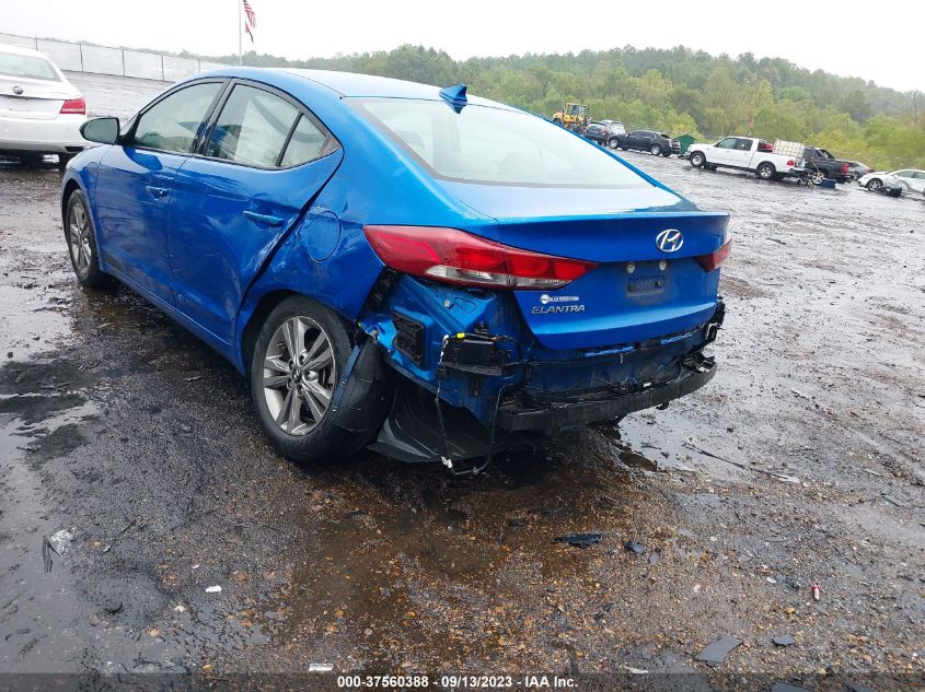 2018 HYUNDAI ELANTRA VALUE EDITION - KMHD84LF1JU623327