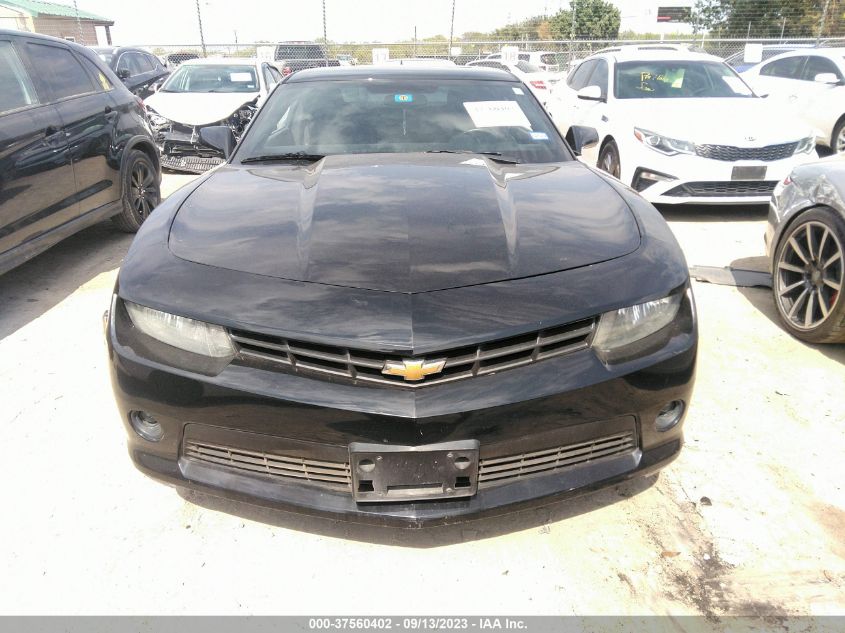 2014 CHEVROLET CAMARO LT - 2G1FB1E36E9268523