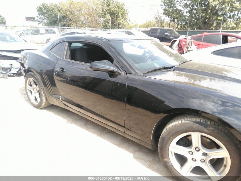 2014 CHEVROLET CAMARO LT - 2G1FB1E36E9268523