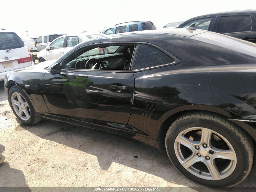 2014 CHEVROLET CAMARO LT - 2G1FB1E36E9268523