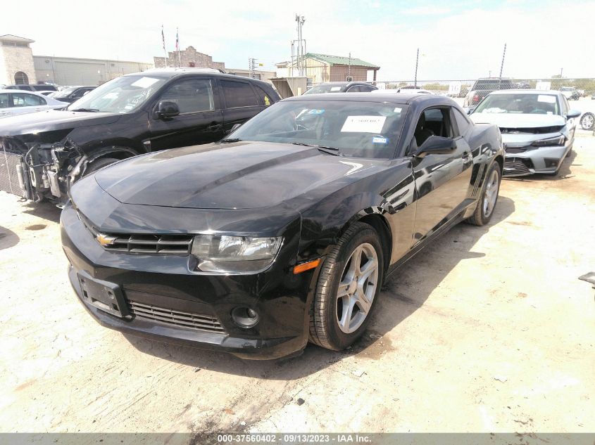 2014 CHEVROLET CAMARO LT - 2G1FB1E36E9268523