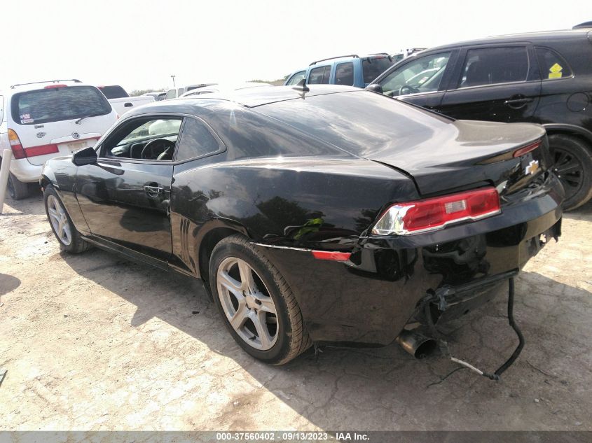 2014 CHEVROLET CAMARO LT - 2G1FB1E36E9268523