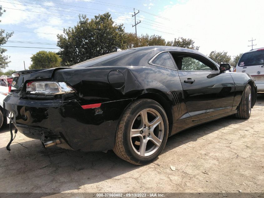 2014 CHEVROLET CAMARO LT - 2G1FB1E36E9268523