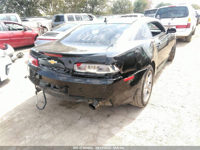 2014 CHEVROLET CAMARO LT - 2G1FB1E36E9268523