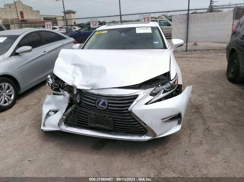 2016 LEXUS ES 300H HYBRID JTHBW1GGXG2110860