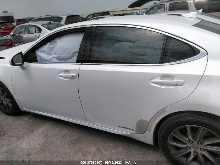 2016 LEXUS ES 300H HYBRID JTHBW1GGXG2110860