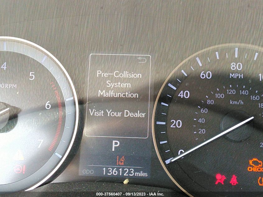 2016 LEXUS ES 300H HYBRID JTHBW1GGXG2110860