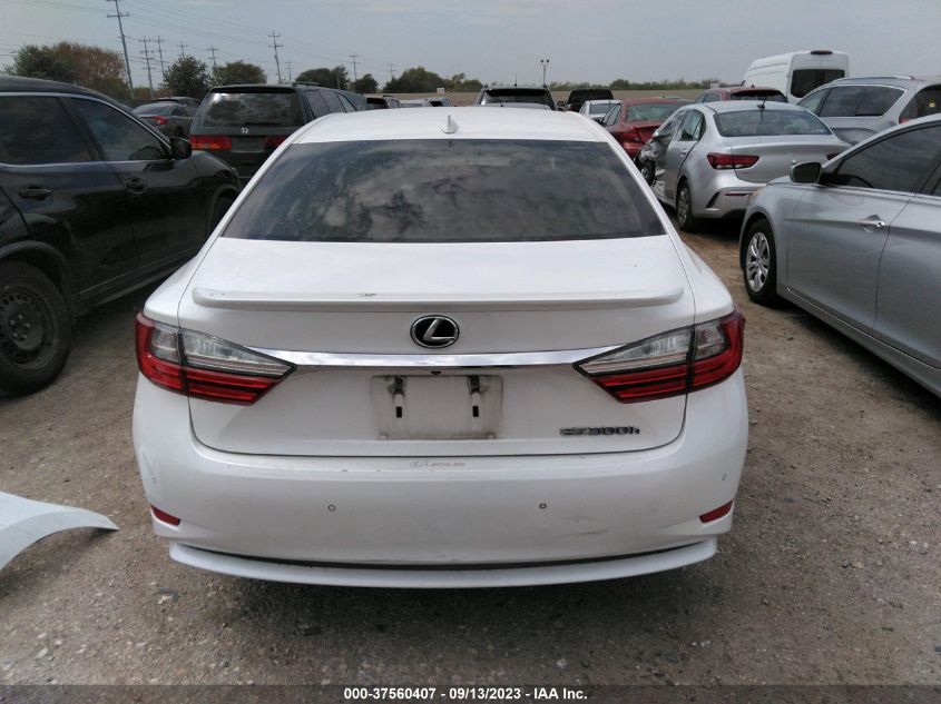 2016 LEXUS ES 300H HYBRID JTHBW1GGXG2110860