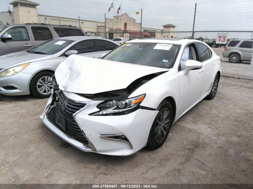 2016 LEXUS ES 300H HYBRID JTHBW1GGXG2110860