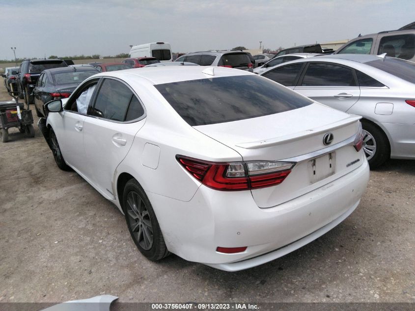 2016 LEXUS ES 300H HYBRID JTHBW1GGXG2110860