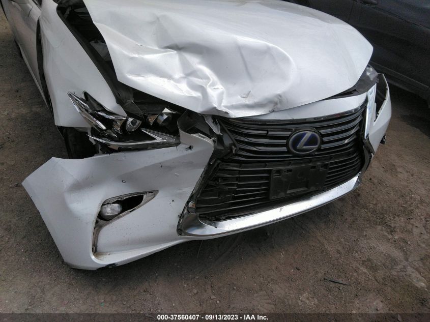 2016 LEXUS ES 300H HYBRID JTHBW1GGXG2110860