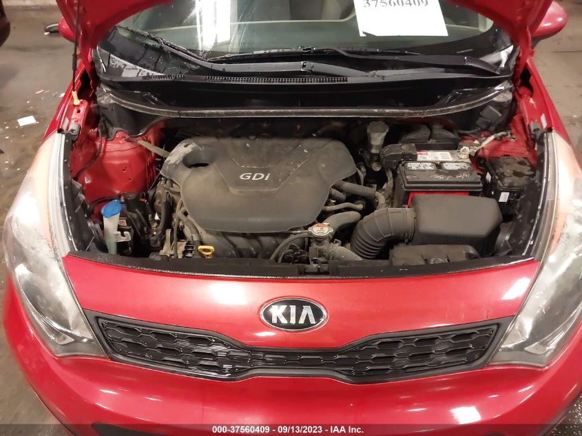2014 KIA RIO LX - KNADM5A35E6333971