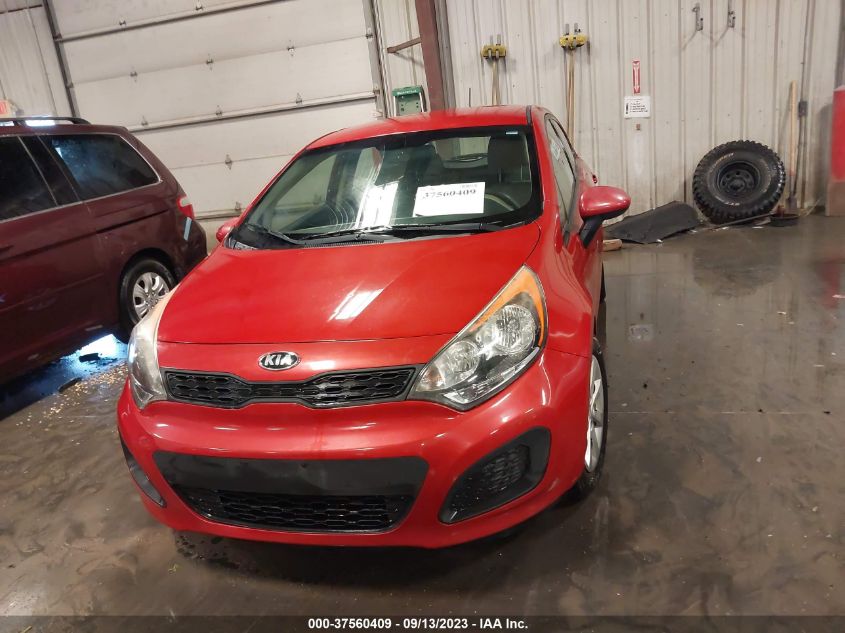 2014 KIA RIO LX - KNADM5A35E6333971