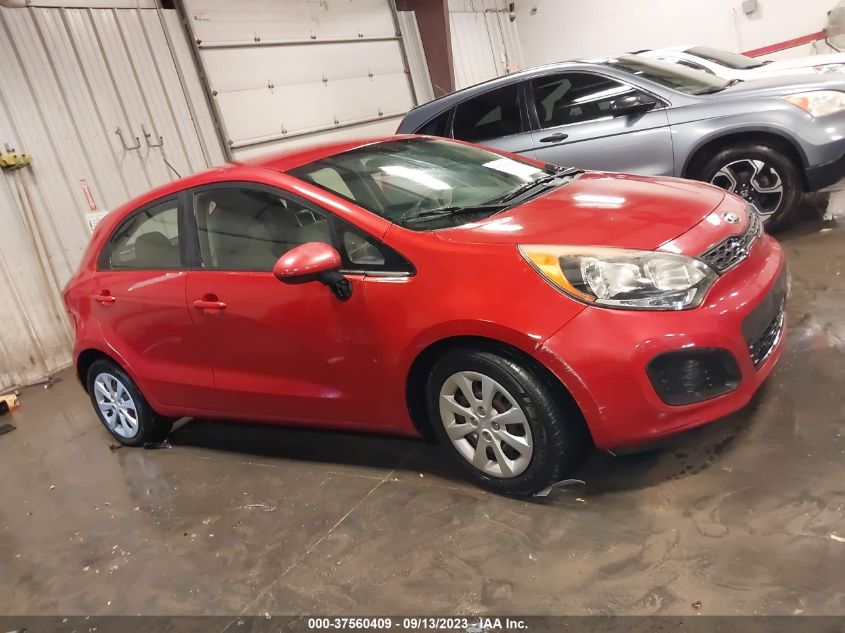 2014 KIA RIO LX - KNADM5A35E6333971