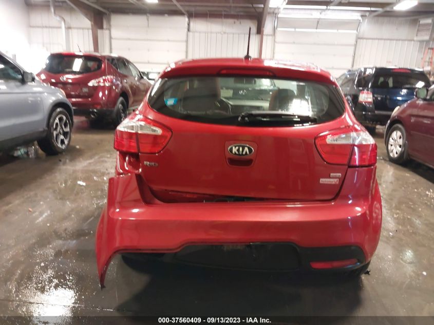 2014 KIA RIO LX - KNADM5A35E6333971