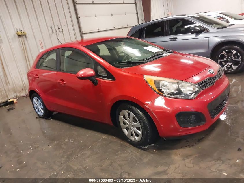 2014 KIA RIO LX - KNADM5A35E6333971