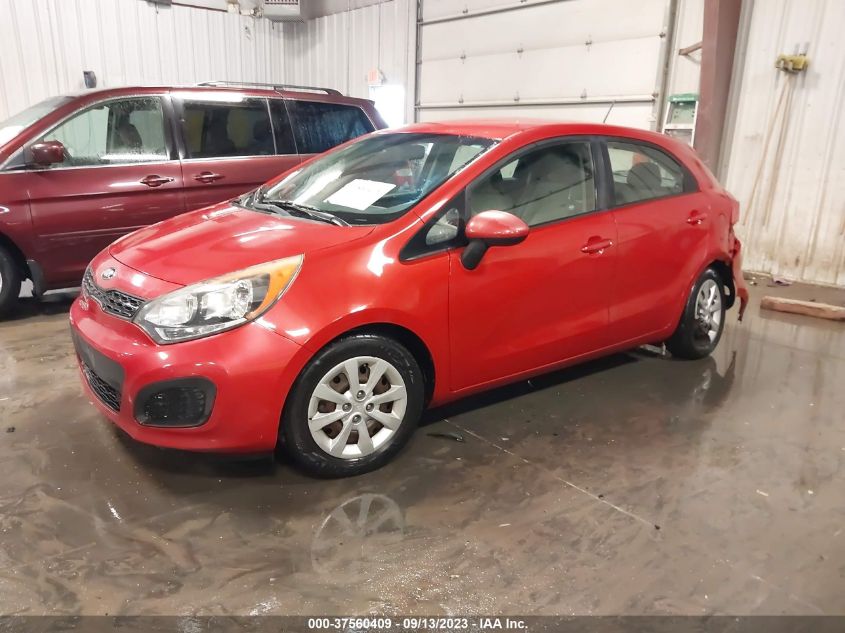 2014 KIA RIO LX - KNADM5A35E6333971