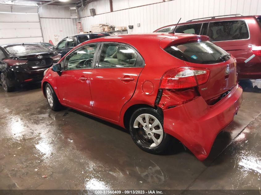 2014 KIA RIO LX - KNADM5A35E6333971
