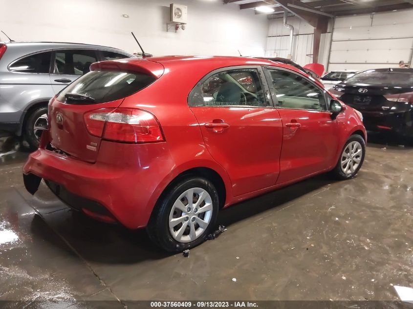2014 KIA RIO LX - KNADM5A35E6333971