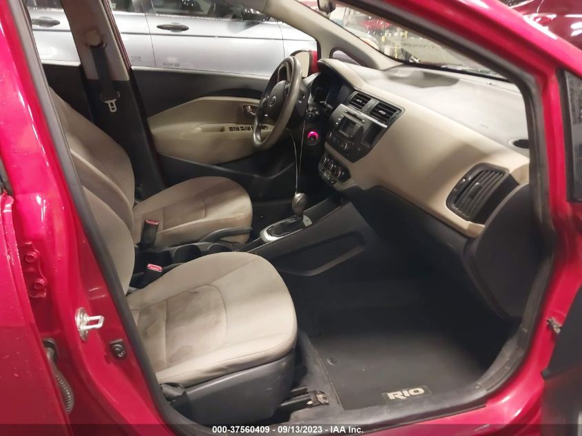 2014 KIA RIO LX - KNADM5A35E6333971