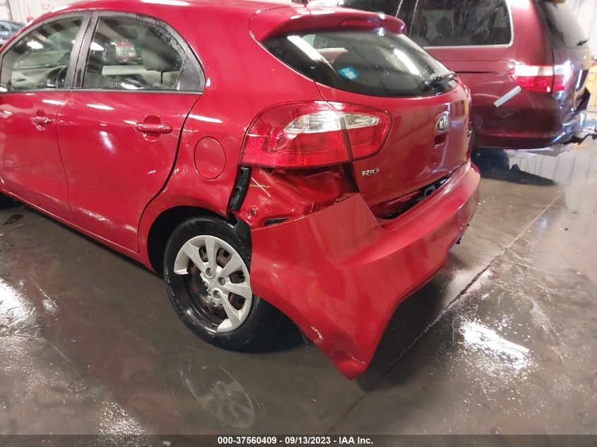 2014 KIA RIO LX - KNADM5A35E6333971