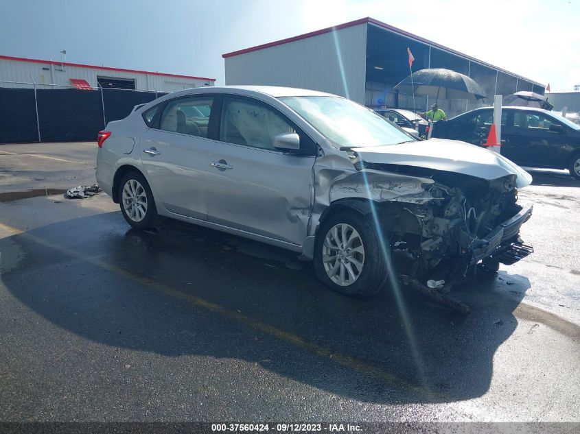 2018 NISSAN SENTRA SV - 3N1AB7AP1JY314396