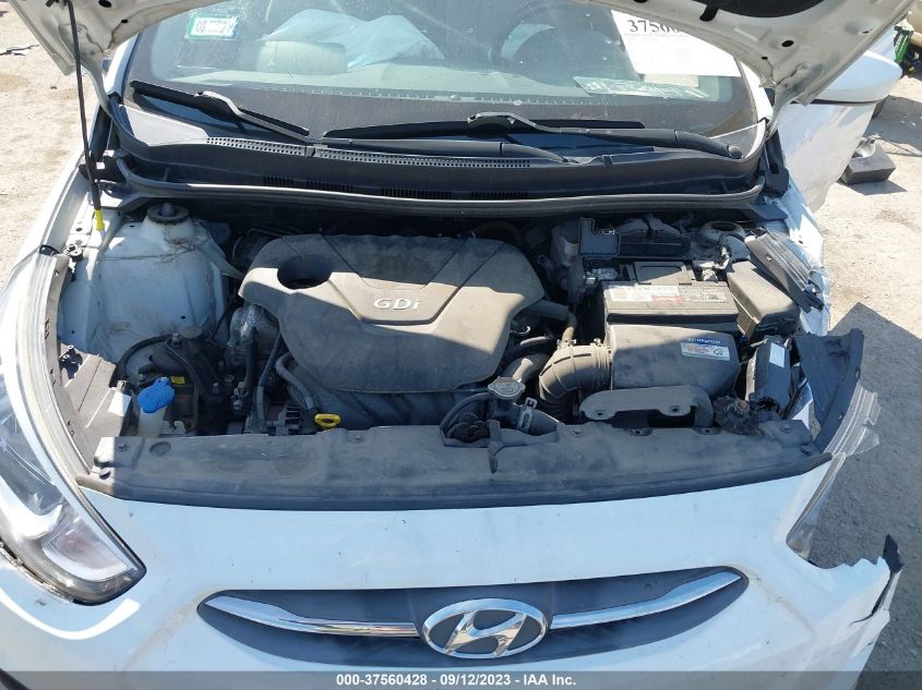 2016 HYUNDAI ACCENT SE - KMHCT5AE9GU258723