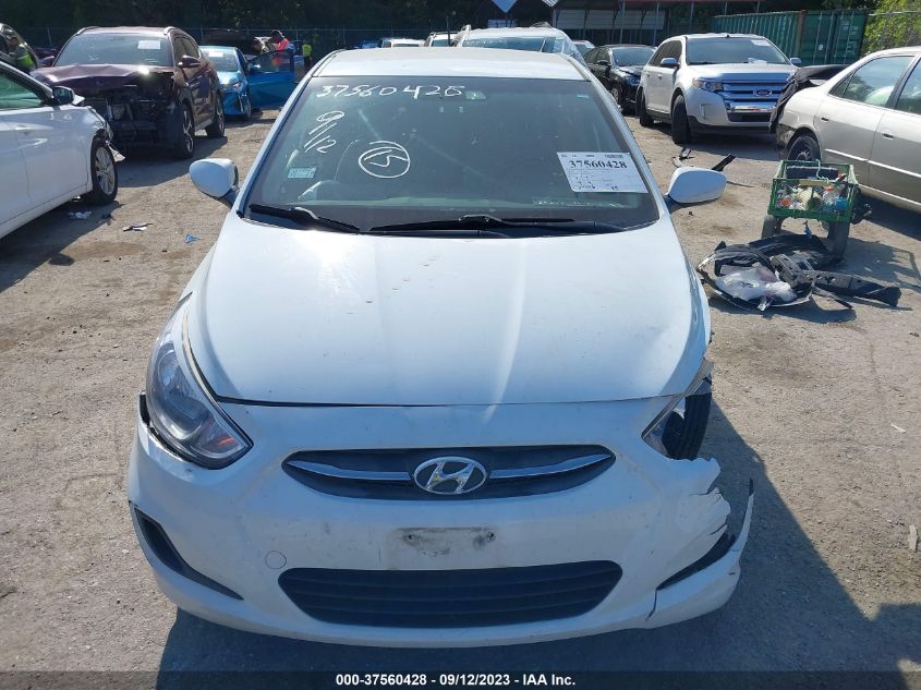 2016 HYUNDAI ACCENT SE - KMHCT5AE9GU258723
