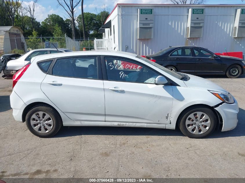 2016 HYUNDAI ACCENT SE - KMHCT5AE9GU258723