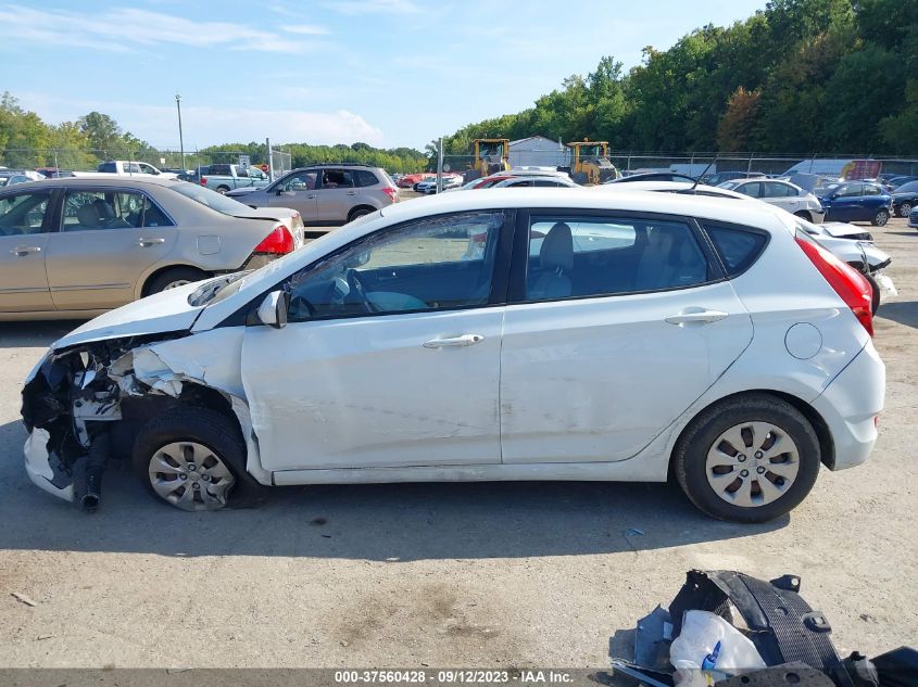 2016 HYUNDAI ACCENT SE - KMHCT5AE9GU258723