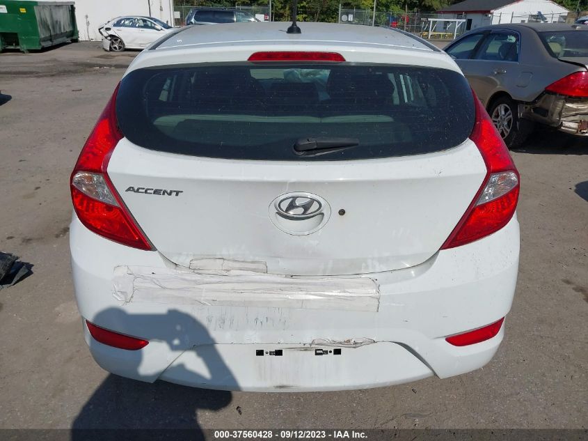 2016 HYUNDAI ACCENT SE - KMHCT5AE9GU258723