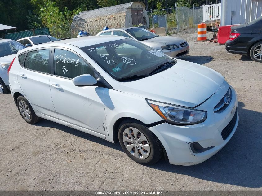 2016 HYUNDAI ACCENT SE - KMHCT5AE9GU258723
