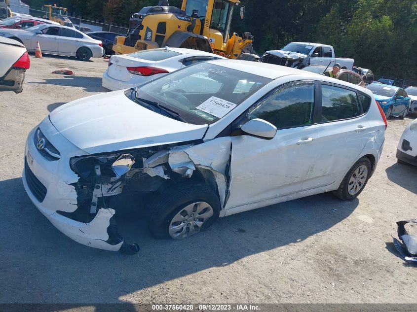 2016 HYUNDAI ACCENT SE - KMHCT5AE9GU258723