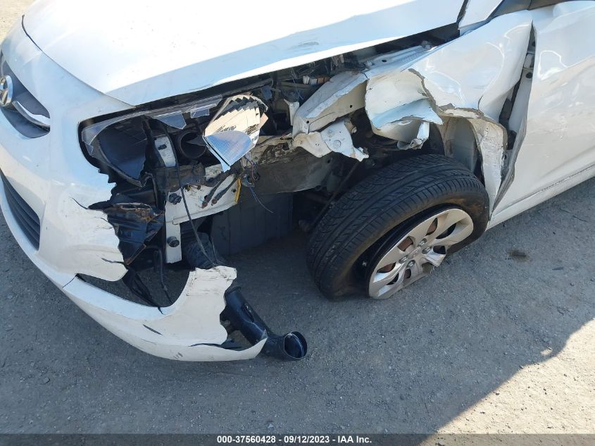 2016 HYUNDAI ACCENT SE - KMHCT5AE9GU258723