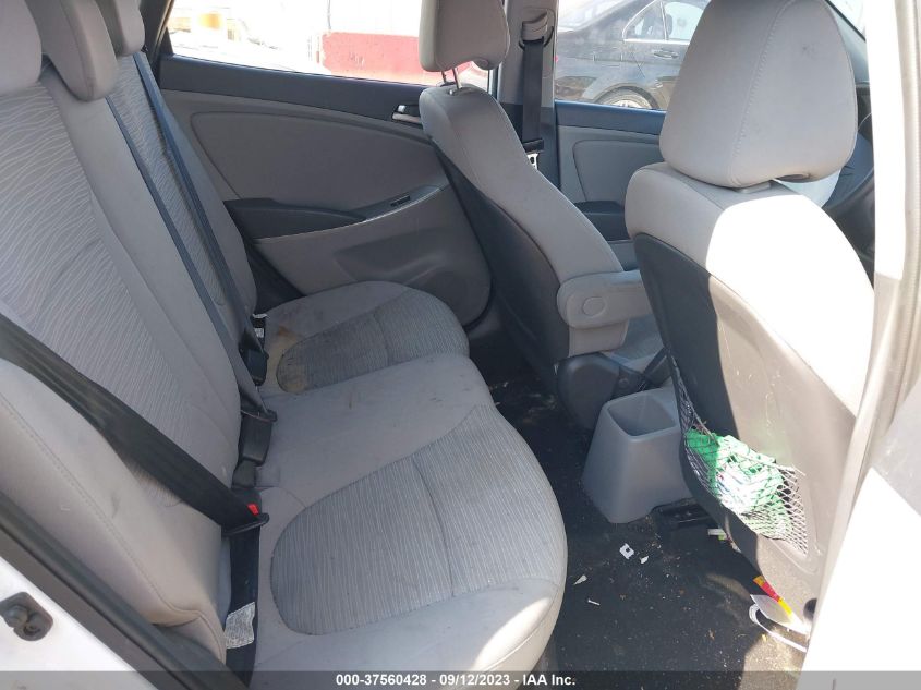 2016 HYUNDAI ACCENT SE - KMHCT5AE9GU258723