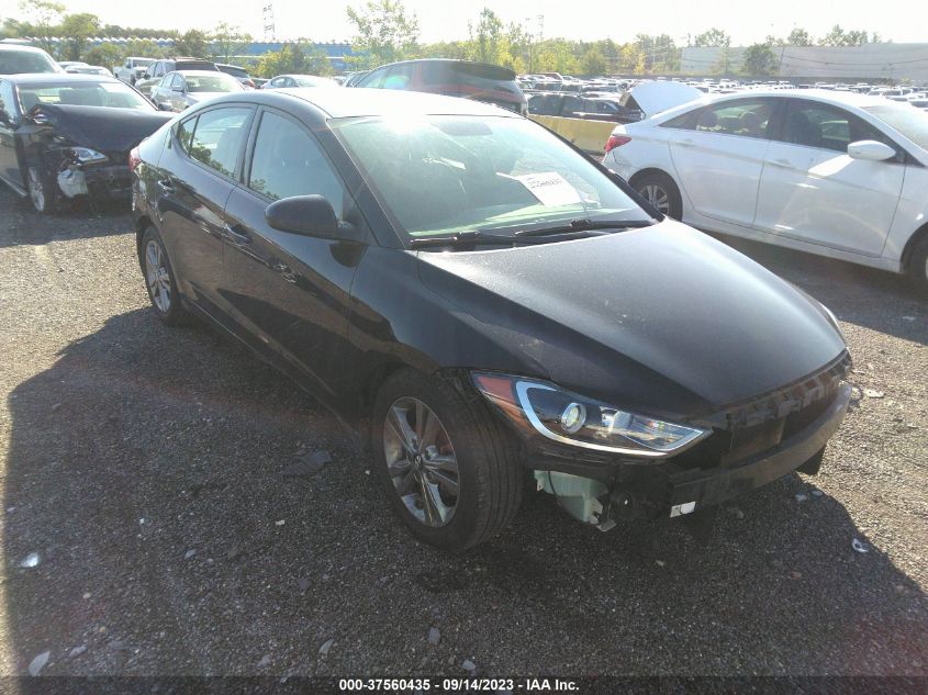 2017 HYUNDAI ELANTRA SE - 5NPD84LF5HH114317