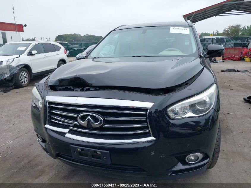2013 INFINITI JX - 5N1AL0MM4DC349798