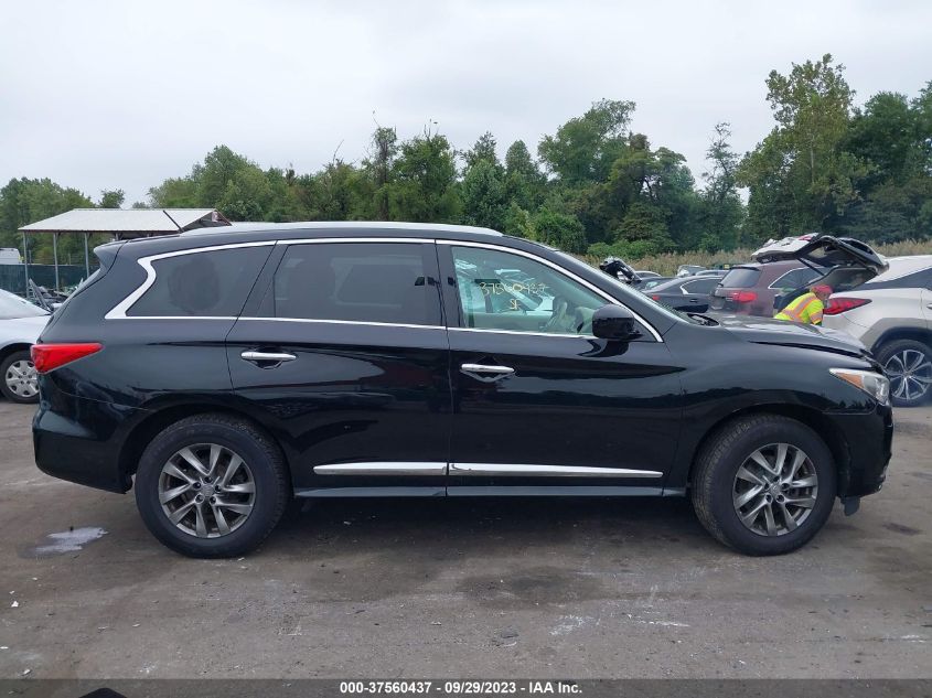 2013 INFINITI JX - 5N1AL0MM4DC349798
