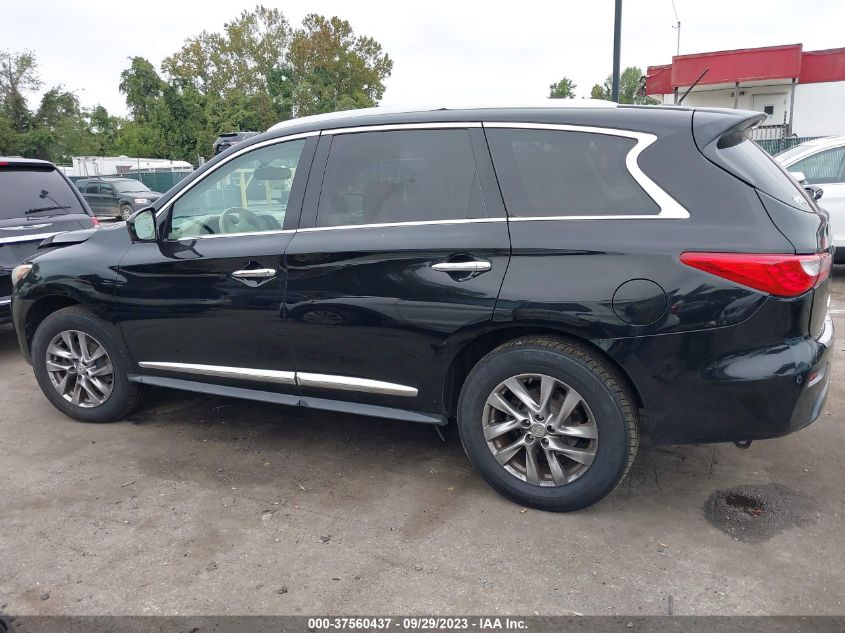 2013 INFINITI JX - 5N1AL0MM4DC349798