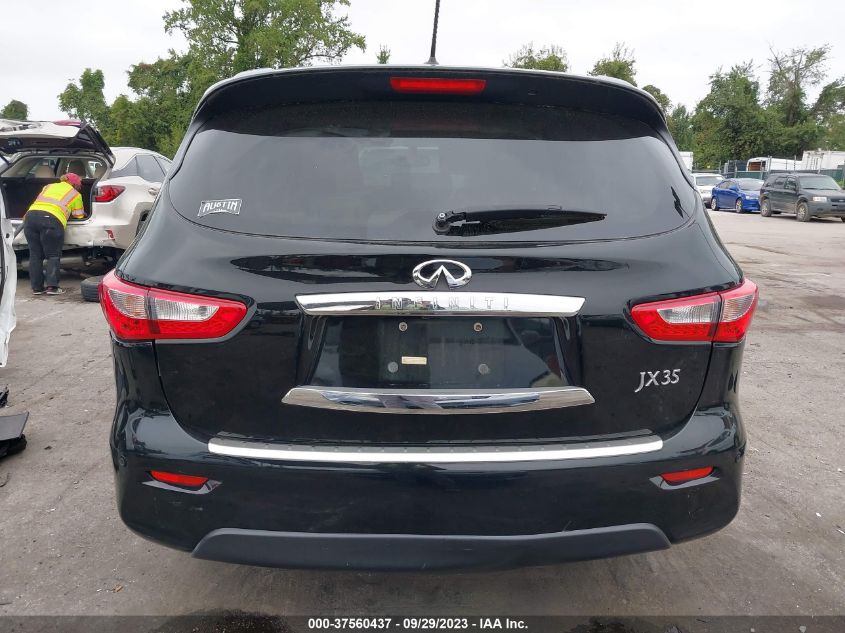 2013 INFINITI JX - 5N1AL0MM4DC349798