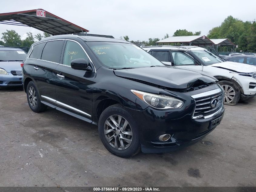 2013 INFINITI JX - 5N1AL0MM4DC349798